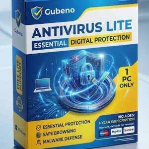 Gubeno Safe Antivirus Lite (1 Devices / 1 Years)