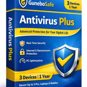 Gubeno Safe Antivirus Plus (3 Devices / 1 Years)