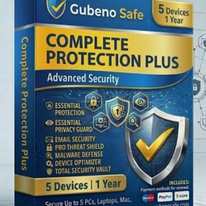 Gubeno Safe Complete Protection Plus