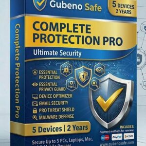 Gubeno Safe Complete Protection Pro