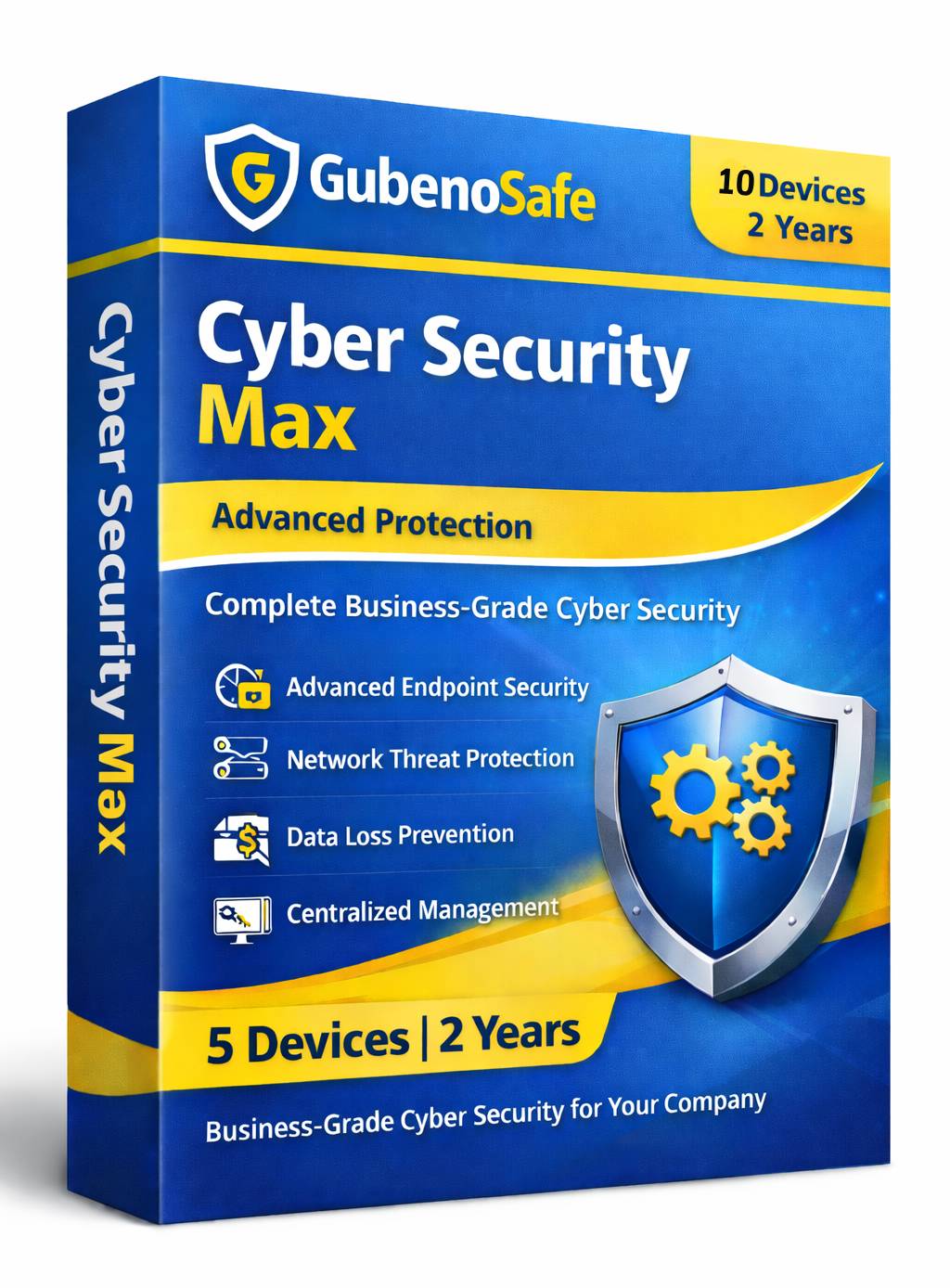 Gubeno Safe Cyber Security Max