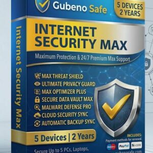 Gubeno Safe Internet Security Max