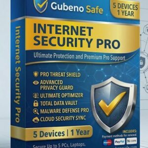 Gubeno Safe Internet Security Pro