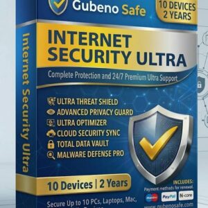 Gubeno Safe Internet Security Ultra